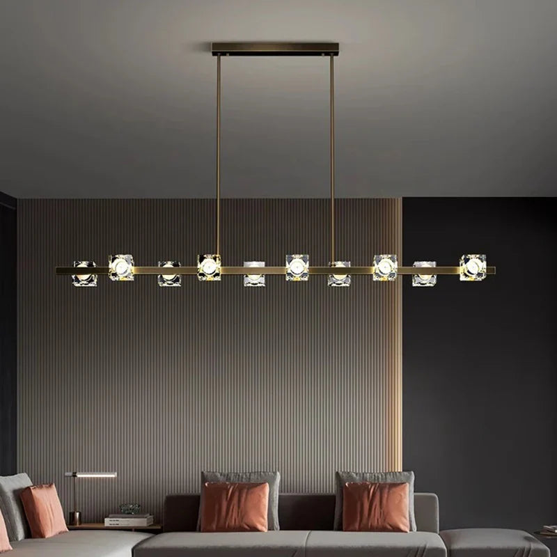 Modern LED Pendant Light Chandeliers for Living Room & Dining Room