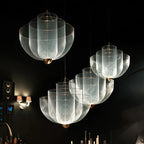 Meshmatic Grid Ceiling Chandelier Dimmable Led Indoor Lighting