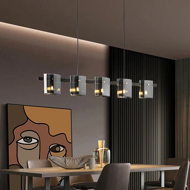 Nordic LED Pendant Lamp for Stylish Indoor Lighting and Home Decor