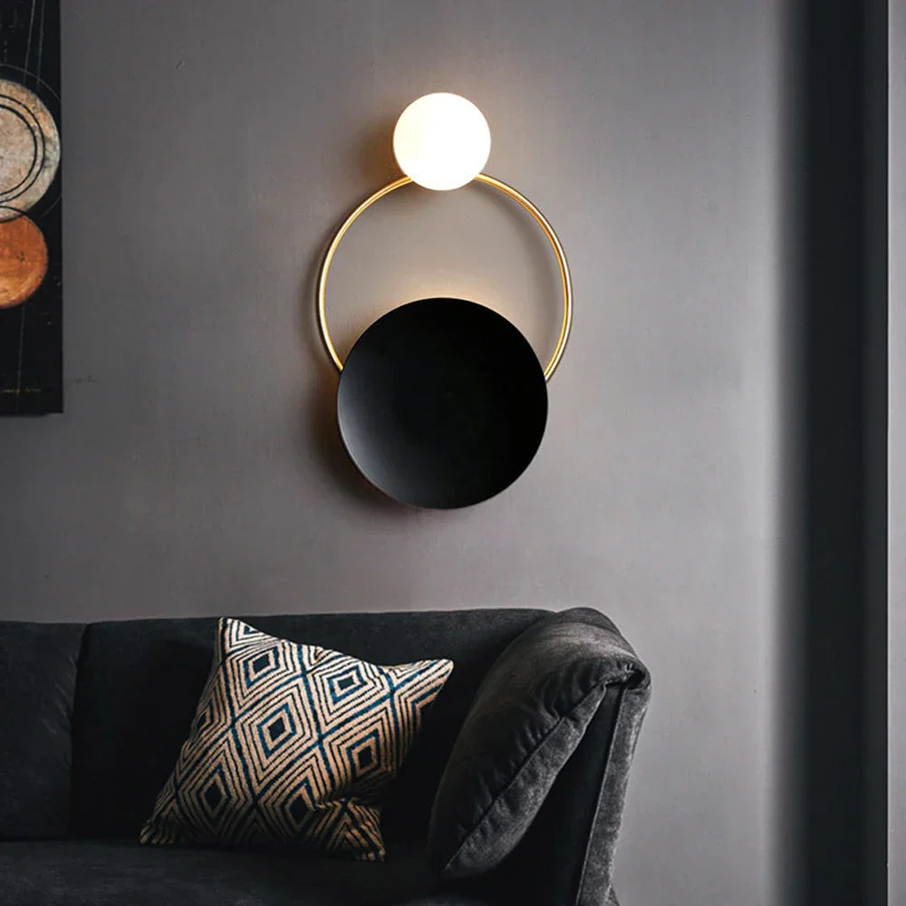 Wall Light LED Sconce Modern Minimalist Nordic Staircase Living Room Bedroom Lighting