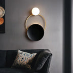 Wall Light LED Sconce Modern Minimalist Nordic Staircase Living Room Bedroom Lighting