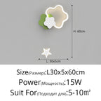 Nordic LED Wall Light Bedroom Lamp Modern Interior Sconce Luster Fixture