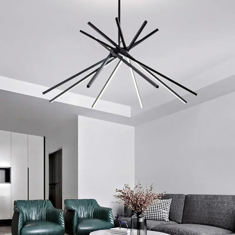 Nordic Minimalist LED Pendant Lights for Living Room Decoration