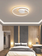Modern Nordic Style LED Ceiling Lamps Bedroom Study Lighting