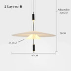 Designer Saucer UFO Pendant Light for Modern Home Decor