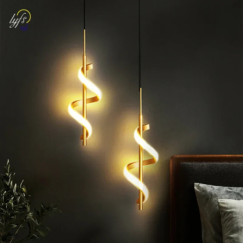 LED Pendant Lights & Wall Lamps for Modern Nordic Home Decor