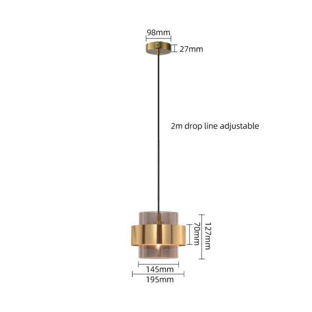 Modern LED Pendant Light for Stylish Home Decor