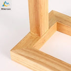 Solid Wood Doll LED Table Lamp for Bedroom Study Living Room