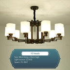 2024 New Duplex Villa Chandelier: High Jump Floor Hollow Lamps Lighting