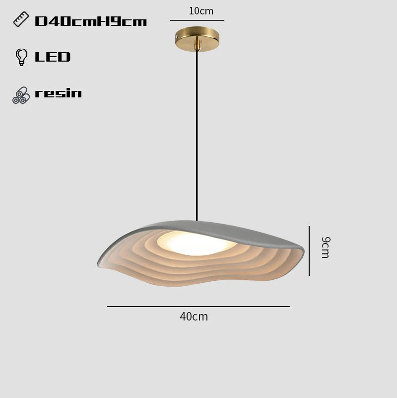 Nordic Wabi Sabi Green Chandeliers Pendant Lights by Afralia™