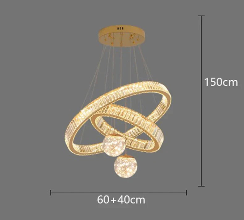 Modern Indoor Pendant Light Chandelier Ceiling Lamp LED Dining Room Lighting