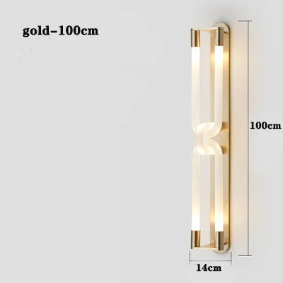 Elegant Wall Mounted Light for Bedroom and Living Room