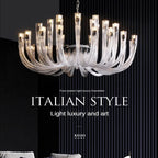 Modern Jellyfish Chandelier for Living Room, Restaurant - Designer High-end 2024 Collection