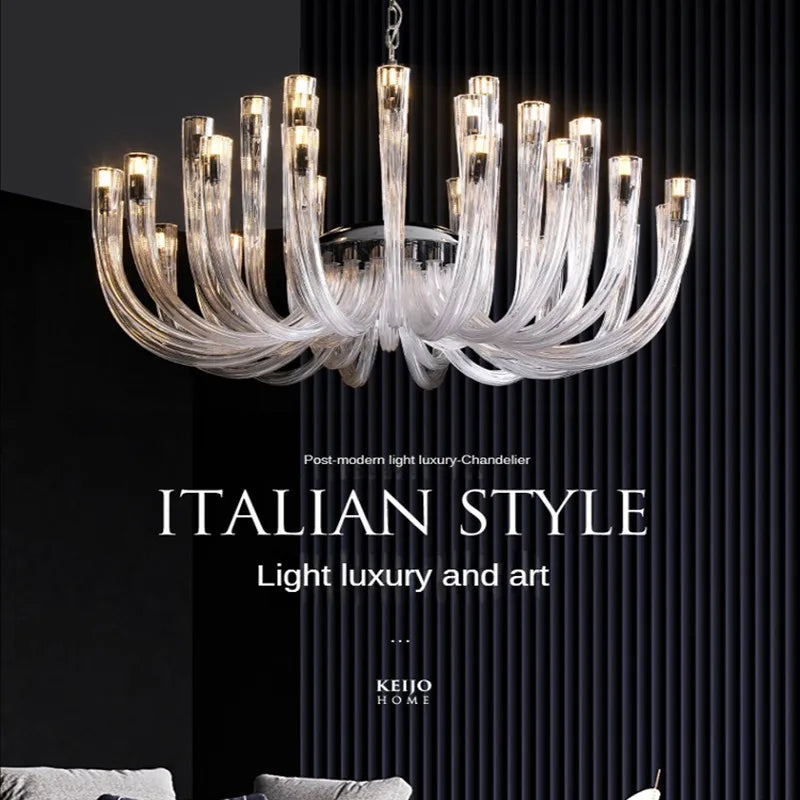 Modern Jellyfish Chandelier for Living Room, Restaurant - Designer High-end 2024 Collection