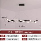 Nordic Chandelier Lighting for Living Dining Room Decor & Kitchen Hanging Lamp