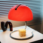 Glass Table Lamp: Nordic Minimalist Retro Light for Bedroom, Restaurant, or Bar