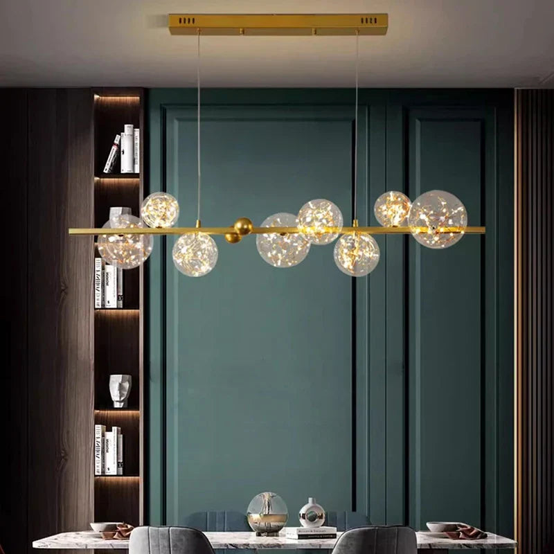 Modern LED Pendant Chandeliers for Living Room Dining Room Indoor Lighting