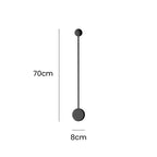 Minimalist Nordic LED Wall Sconce for Home Indoor Decor