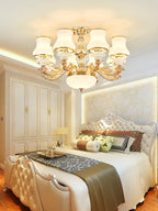 European Modern Chandelier Combination Package: Hot Selling Living Room Dining Room Bedroom Lamps