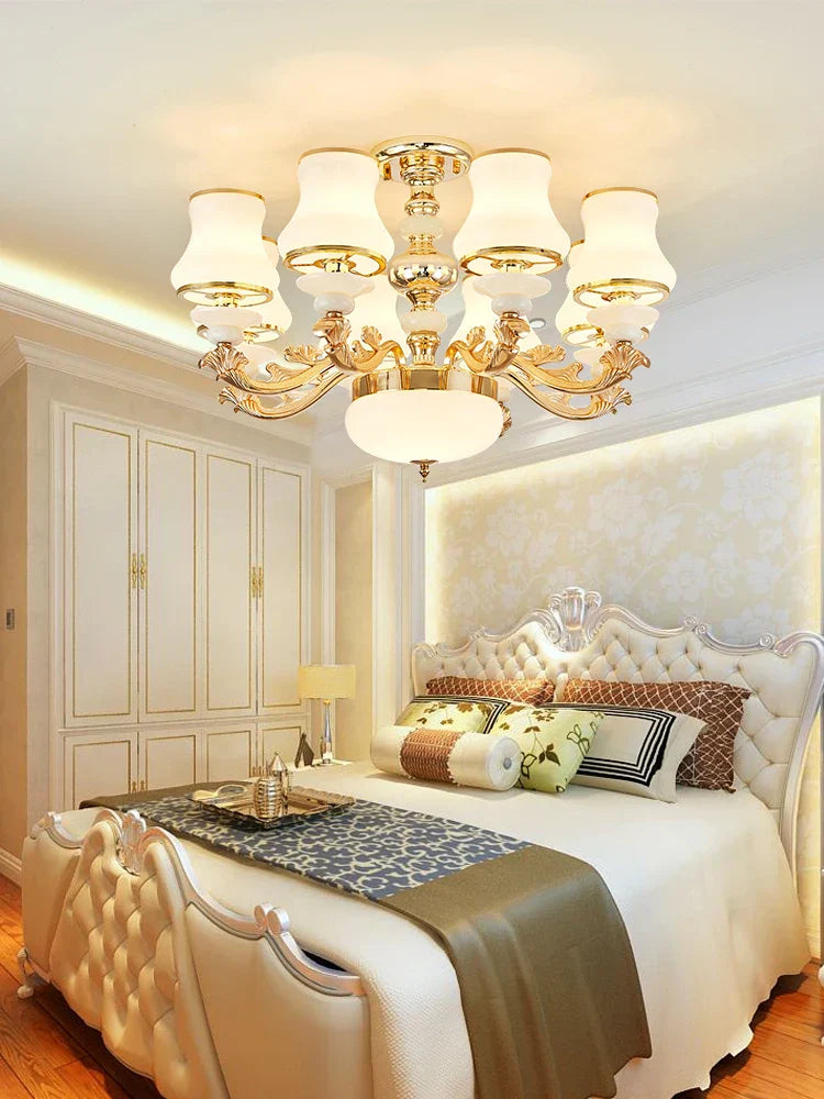 European Modern Chandelier Combination Package: Hot Selling Living Room Dining Room Bedroom Lamps
