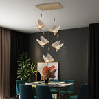 Butterfly LED Chandelier: Modern Hanging Light for Home, Bedroom, Coffee Store & More