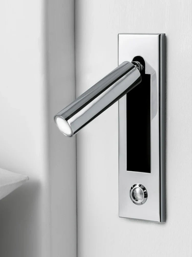 Rotating LED Wall Lamp for Bedroom & Hallway Lighting