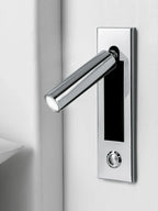 Rotating LED Wall Lamp for Bedroom & Hallway Lighting