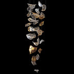 Luxury LED Chandelier: Modern Hall Duplex Hotel Lobby Pendant Light