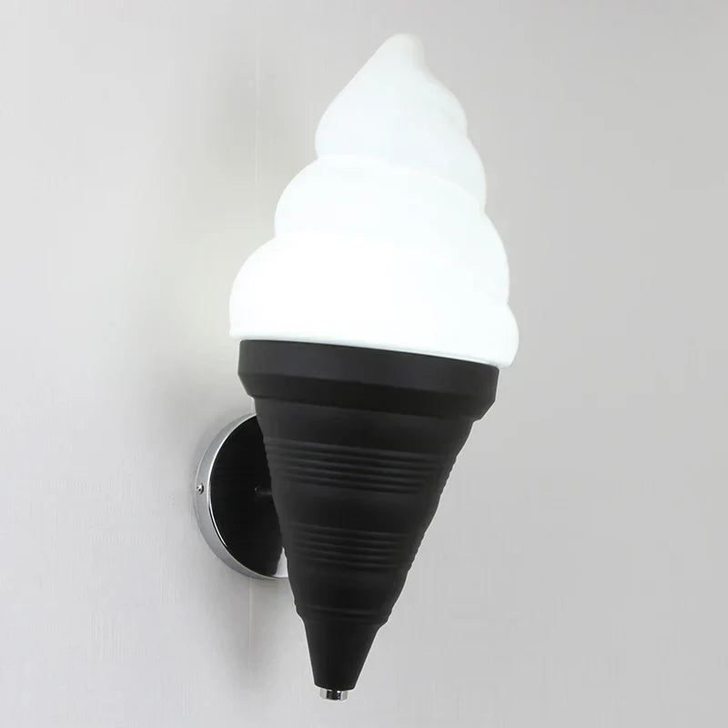 Modern LED Ice Cream Wall Sconce for Home Decor & Cafe Lighting