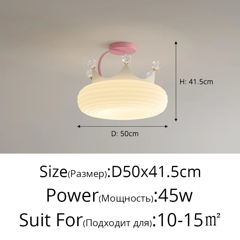 Nordic LED Ceiling Lights - Creative Bedroom & Living Room Decor