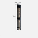 Crystal Bubble LED Wall Lamp: Stylish Exterior Lighting for Garden, Porch & Entryway