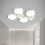 Modern Circles LED Ceiling Light for Living Room Bedroom