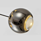 Gold Ball Crystal Chandelier | Modern Art Decor Lighting Fixture