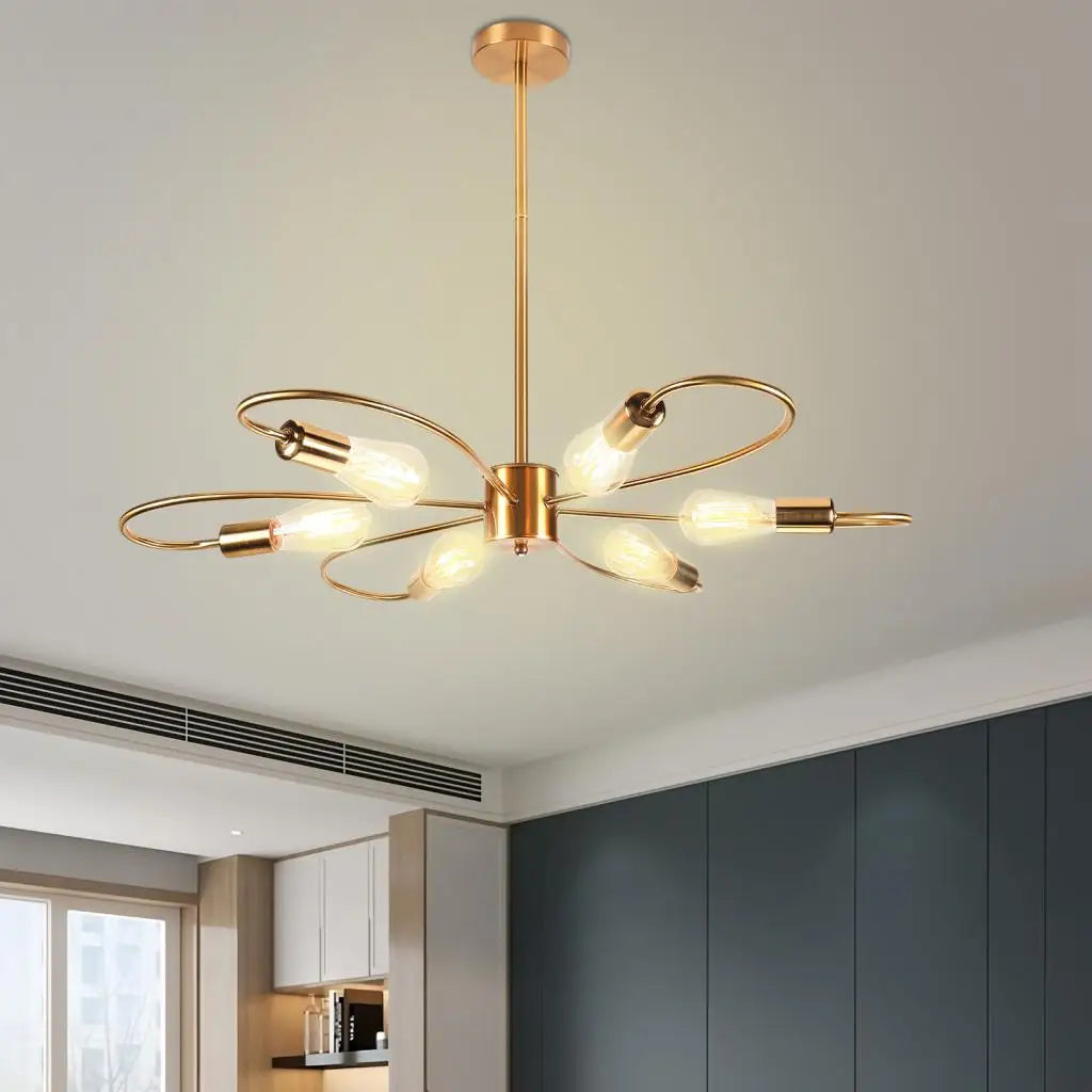 Modern LED Ceiling Chandeliers for Living Room Dining Bedroom - Nordic Pendant Light