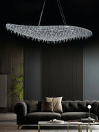 Luxury Crystal Chandelier for Living Room and Villa Hall Lighting
