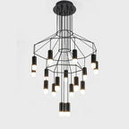 Wireflow Chandelier Pendant Light for Modern Kitchen Living Room Décor