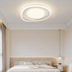 LED Ceiling Lights White Black Infinite Dimming Home Lighting Fixtures