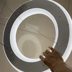 Cloud Pendant Light: Nordic Minimalist Doughnut Chandelier for Living Room & Kid's Bedroom