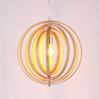 Nordic Solid Wood Pendant Lamp for Home Decoration