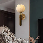 Elegant Marble Wall Lamp for Bedroom and Living Room Lighting