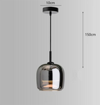 Modern LED Ceiling Chandelier for Bedroom and Dining Room