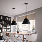 Industrial Pendant Lamp Modern Vintage Retro Loft Hanging Light Bar Nordic Design