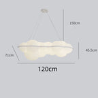 Nuvola LED Cloud Pendant Lamp - Nordic Style for Living Room and Bedroom