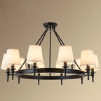 Retro Iron Pendant Lamp Classic Design Lighting Fixture