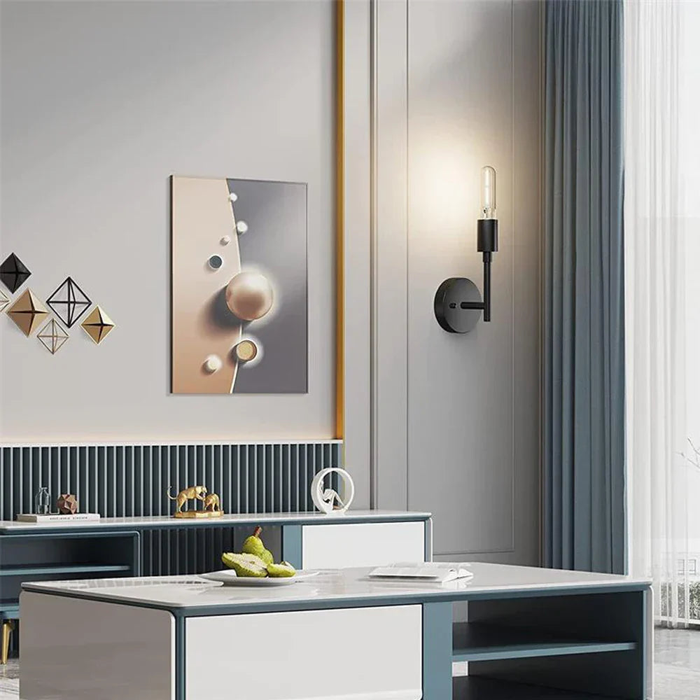 LED Multihead Mirror Wall Lamp – Vintage Decorative Indoor Lighting