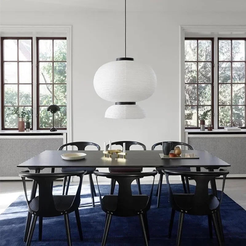 Japanese Paper Pendant Lights Dining Room Chandelier