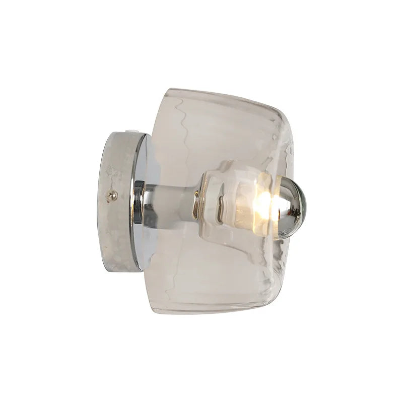 Bauhaus LED Wall Sconces: Retro Personality for Indoor Aisle Lighting