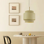 Cream Wind LED Chandelier: Nordic Minimalist Wabi Sabi Style for Dining Room, Bedroom & Bar