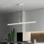 Modern LED Ceiling Chandelier, Dimmable, Dining Room Kitchen Home Decor Lighting