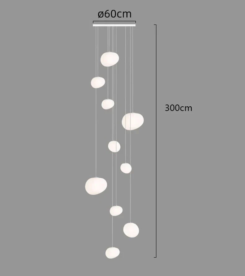 Modern LED Ceiling Pendant Lights Chandelier for Bedroom Dining Room